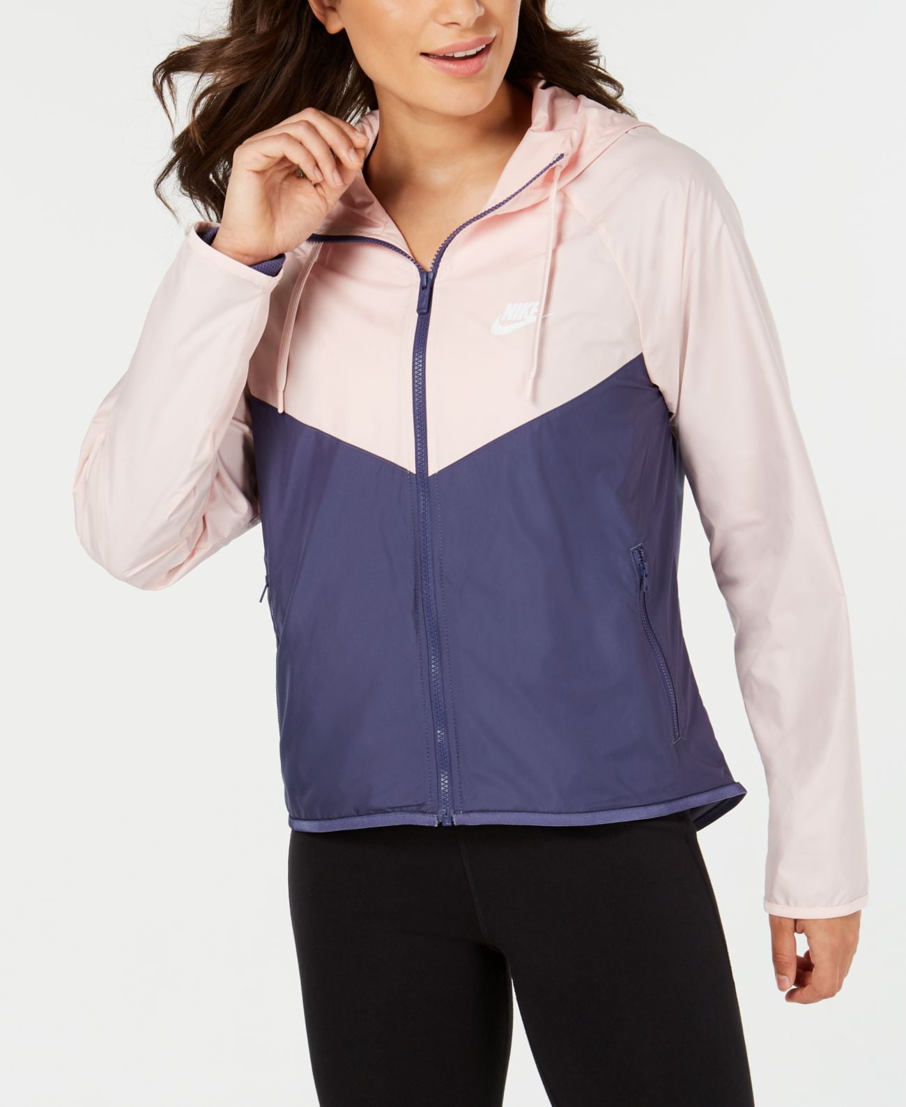 women's sportswear windrunner windbreaker