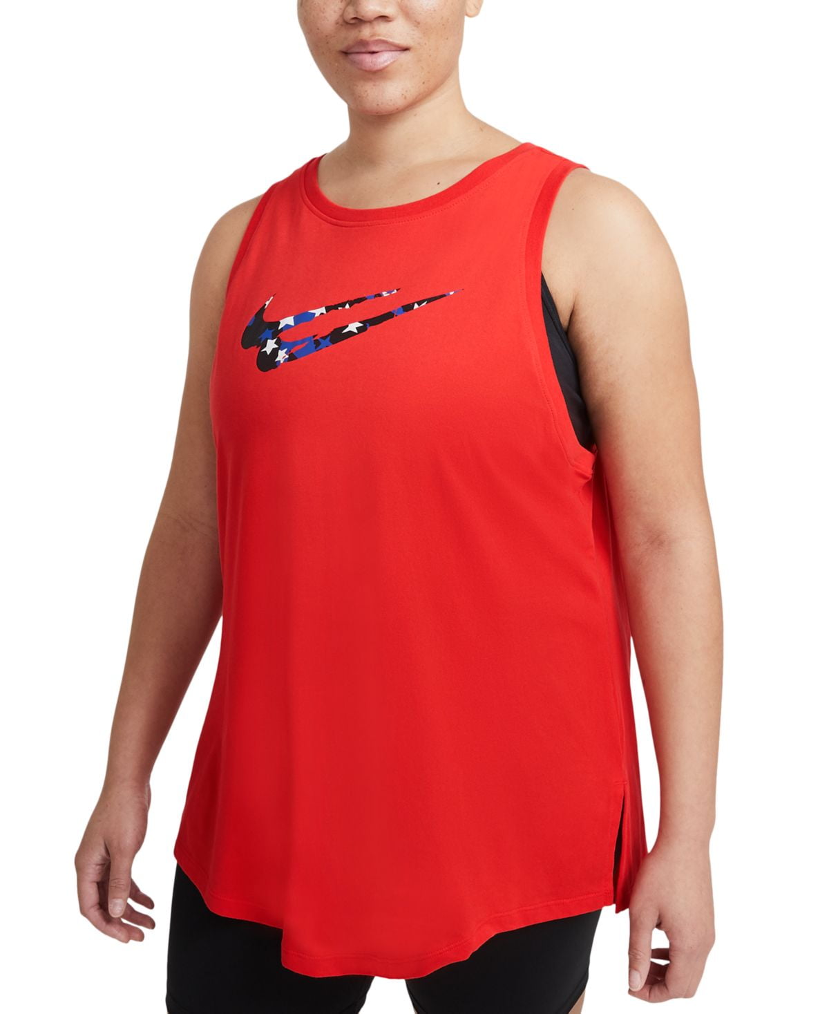 Nike Womens Stars Tank Top Walmart