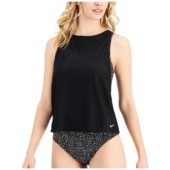 Nike Womens Summer Beachwear Tankini Swim Top