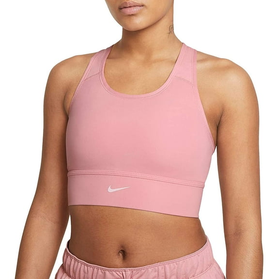 Nike Womens Swoosh Long LINE Bra X-Small Cz4496-630