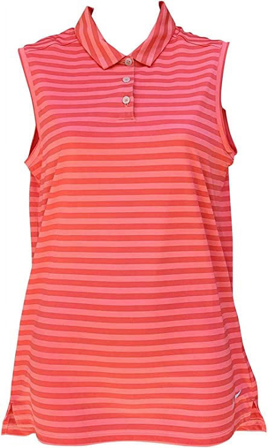 Nike Womens Tank Top & Sleeve Shirts Golf Tanks (X-Small, Tropical Pink ...