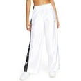 thumbnail image 1 of Nike Women's Sportswear Glam Dunk Snap Pants White Size Large, 1 of 5