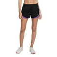thumbnail image 1 of Nike Womens Tempo Dri-FIT Running Shorts X-Small Black Heather/Wolf Grey, 1 of 6