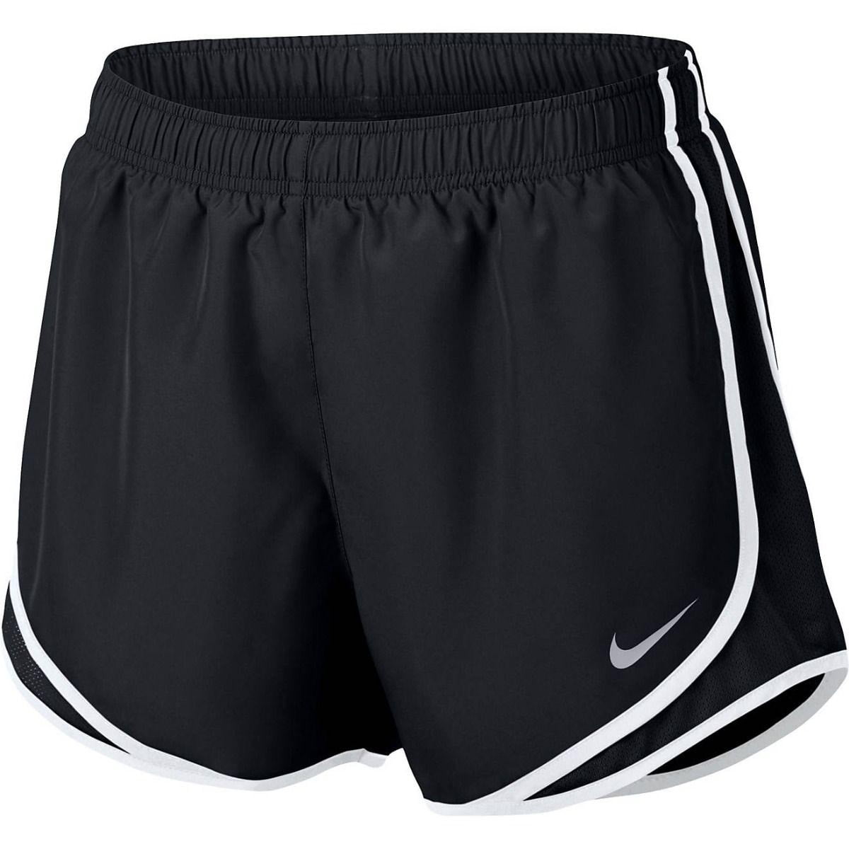 Nike Womens Tempo Running Shorts Black | Black | White S