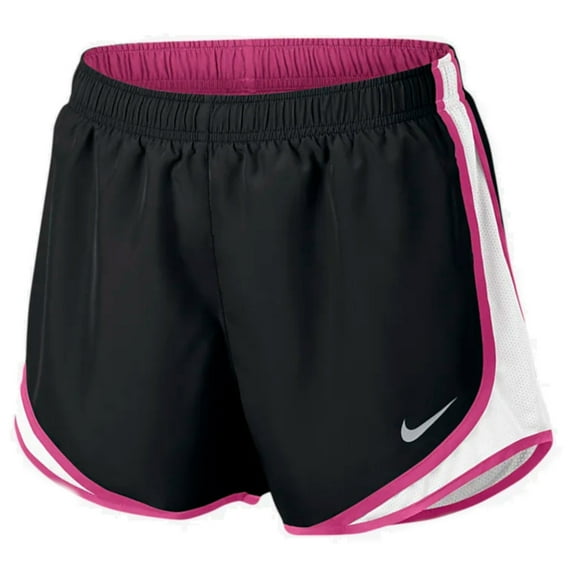 Nike Womens Tempo Running Shorts Black | Pink 2XL
