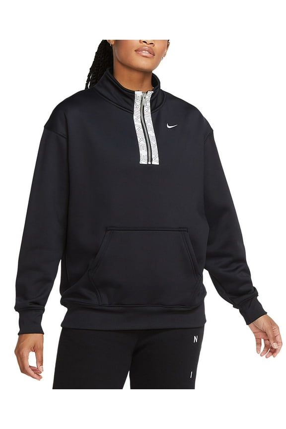 Womens Therma Half-Zip Fleece Top