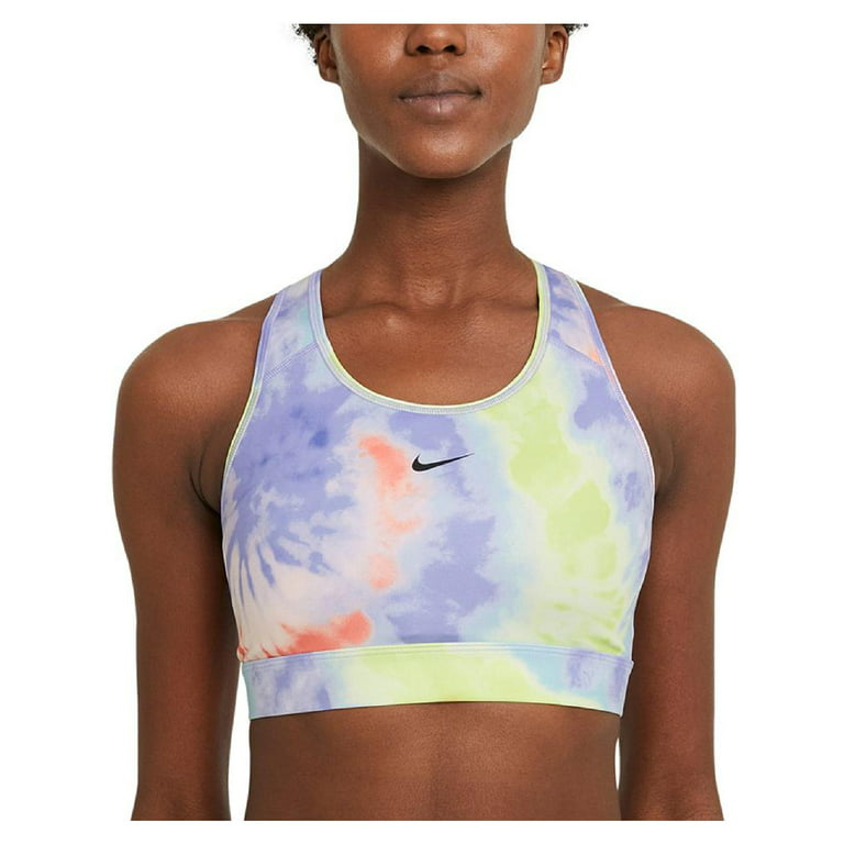 Nike Womens Tie Dye Yoga Athletic Bra
