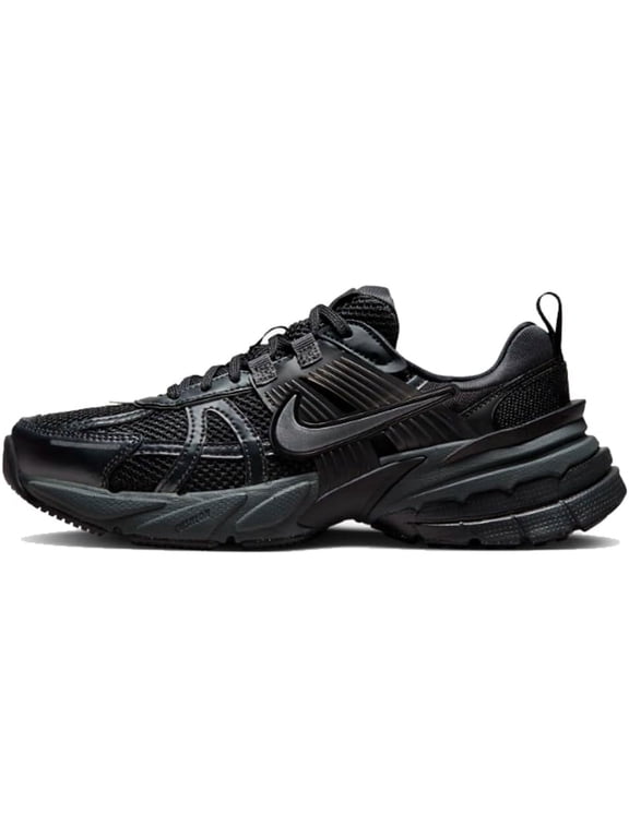 Womens V2K Running Shoes Size-11.5 Color-Black/Anthracite/Dark Smoke Grey