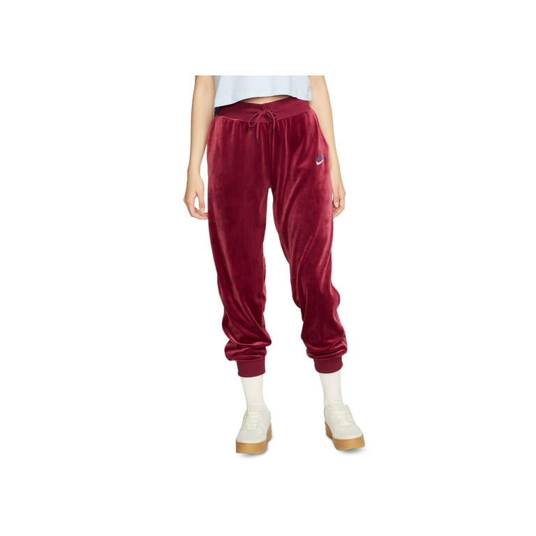 Nike heritage velvet joggers clearance