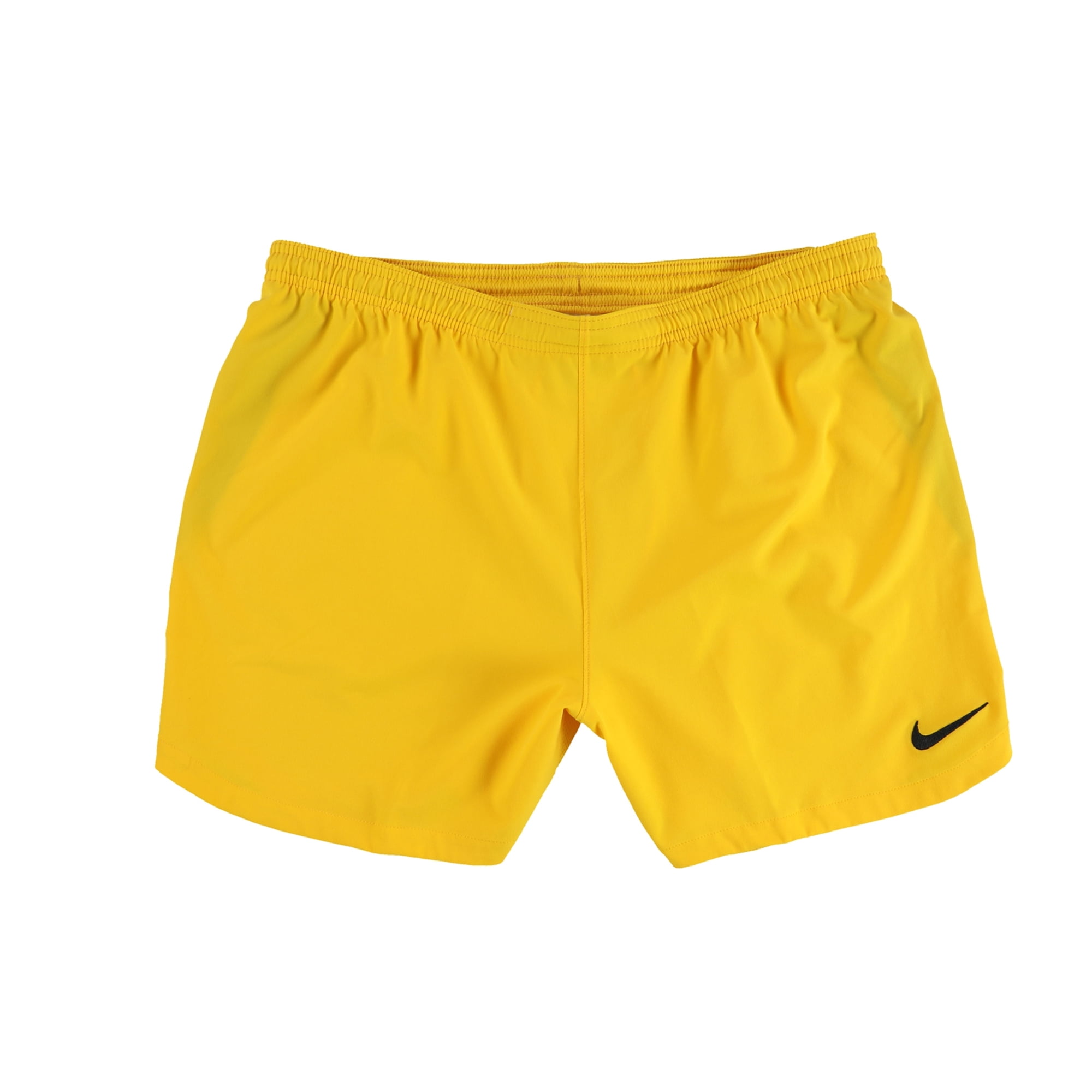 Nike running shorts yellow discount