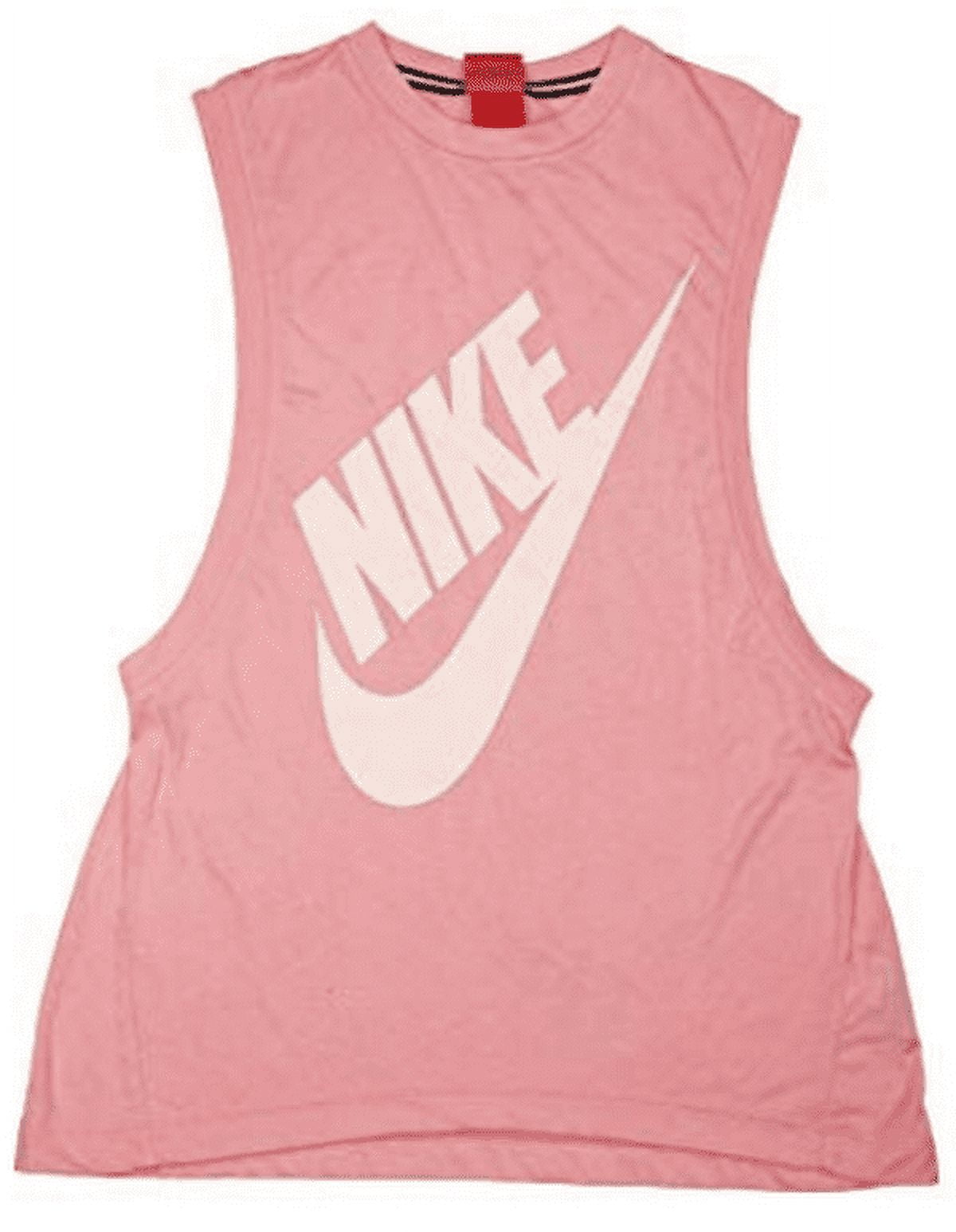 Pink nike store tank