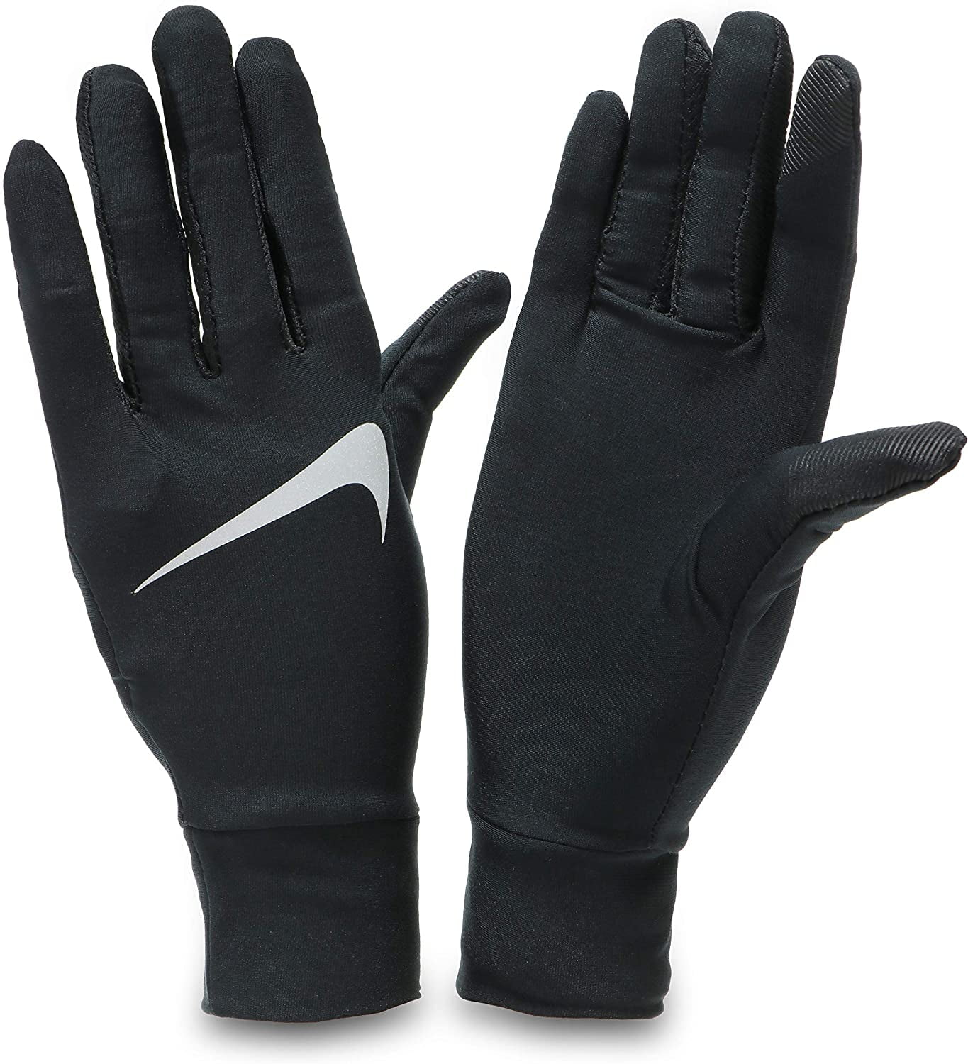 Womens Womens Lightweight Tech Running Gloves Gunsmoke/Storm Pink/S Gloves - Walmart.com