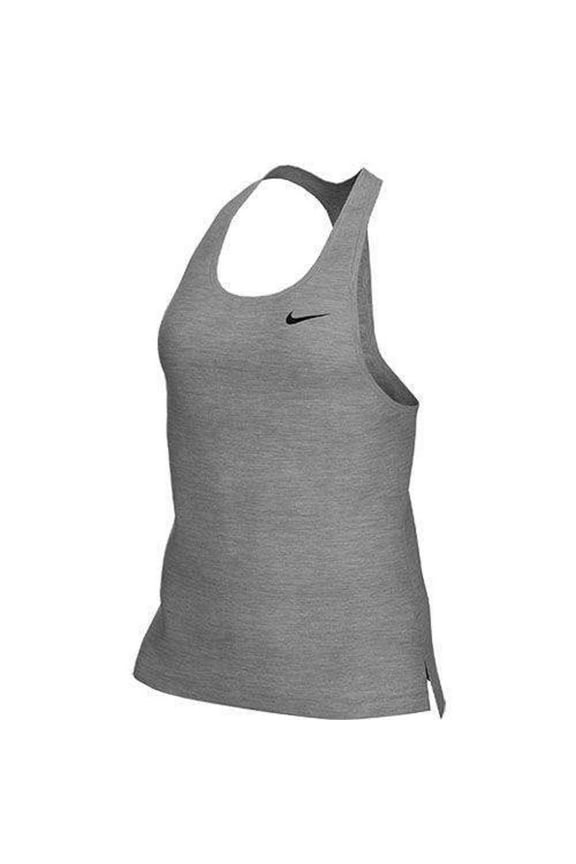 Womens Yoga Layer Tank Medium, Grey