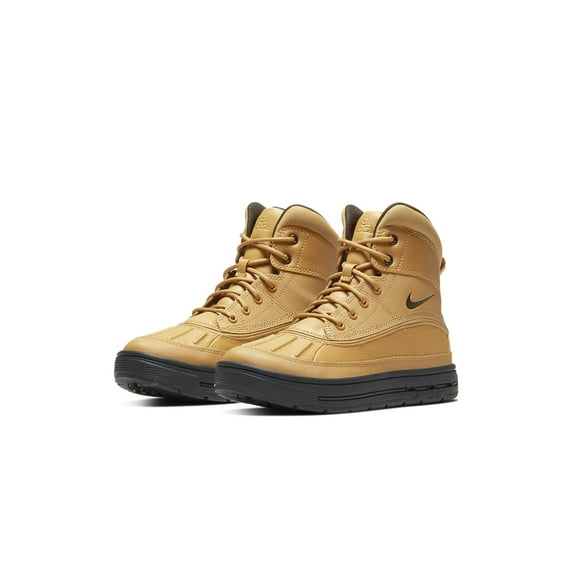 Nike Woodside 2 High ACG Big Kids' Boots Color: Wheat/Black Size: 4Y