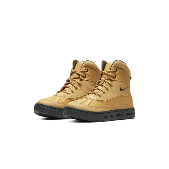 Nike Woodside 2 High ACG Big Kids' Boots Color: Wheat/Black Size: 4Y