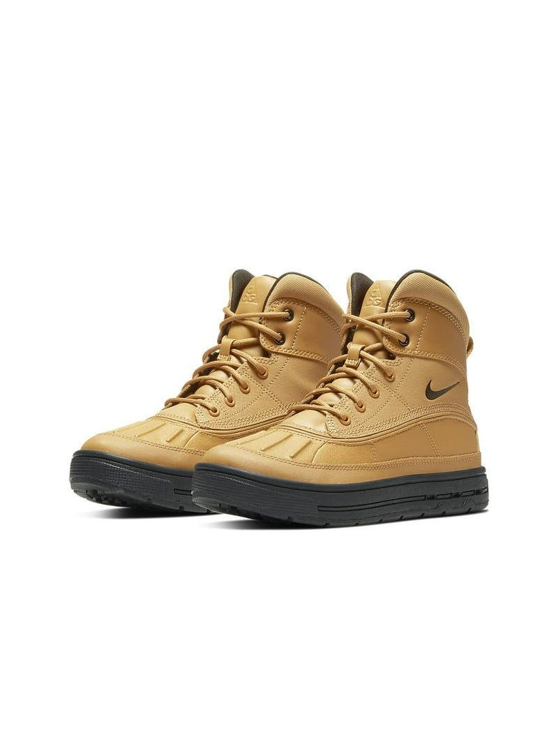 Nike Woodside High ACG Big Kids' Boots Color: Wheat/Black Size