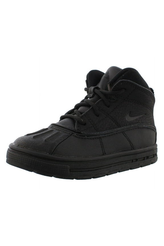 Woodside 2 High Baby Boys Shoes Size 6, Color: Black/Black/Black