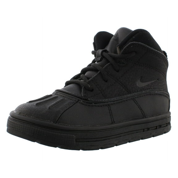 Nike Woodside 2 High Baby Boys Shoes Size 6, Color: Black/Black/Black