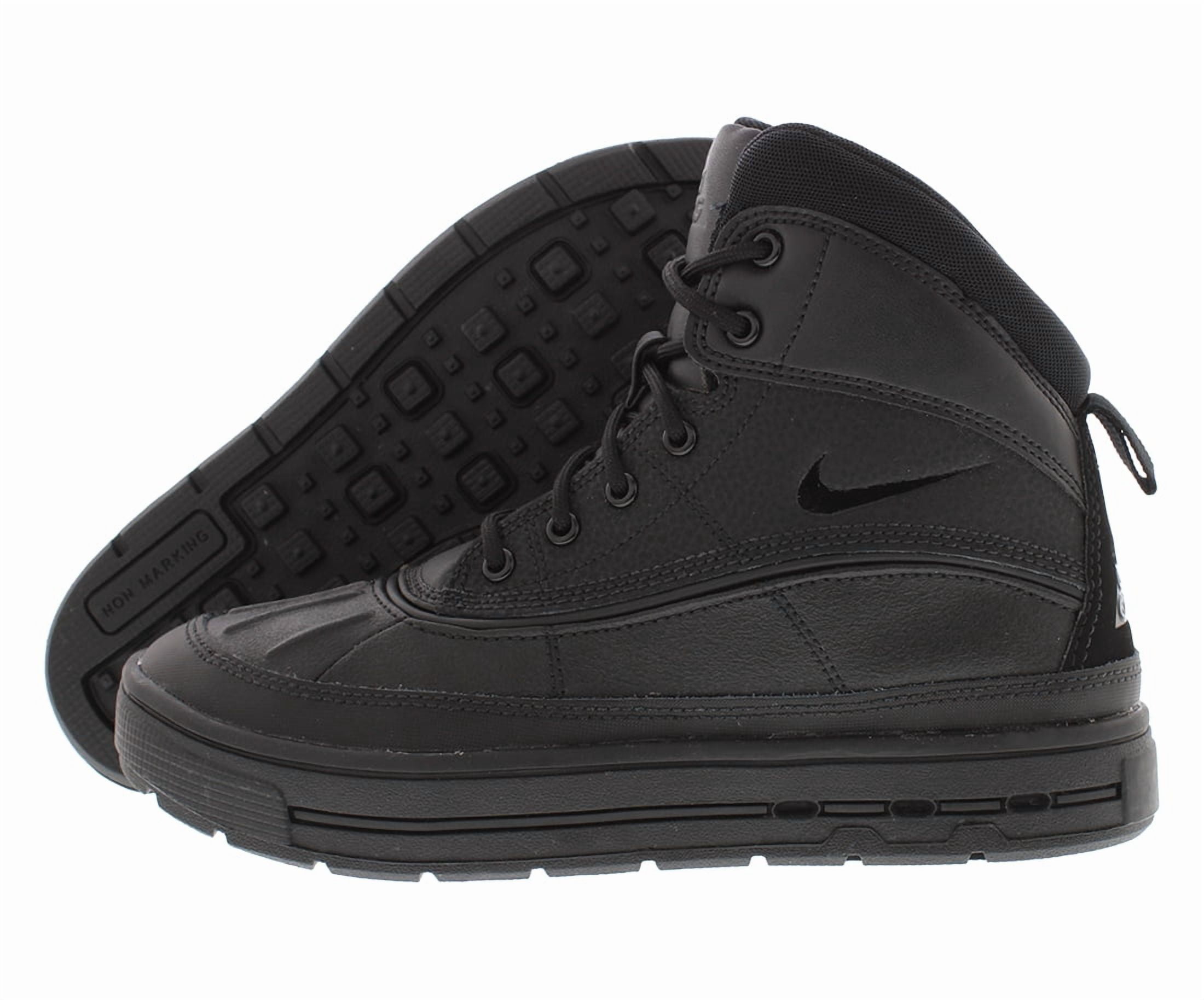 Nike Woodside 2 High GS Boys Shoes Size 4, Color: Black - Walmart.com