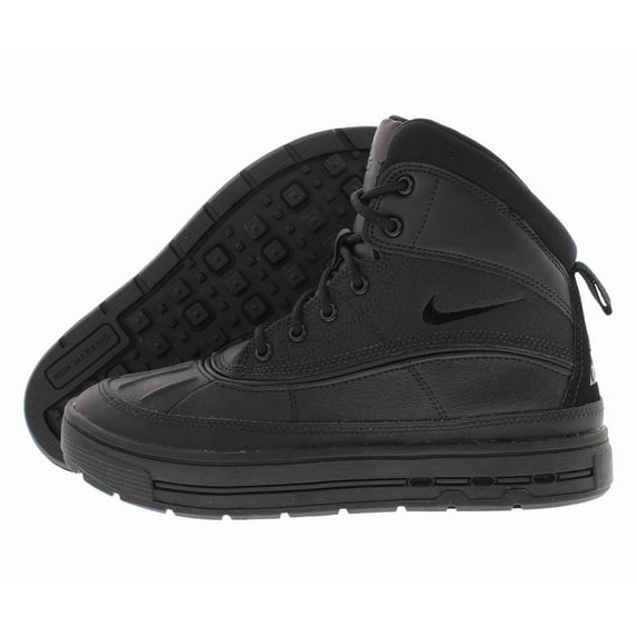 Nike Woodside 2 High GS Boys Shoes Size 4, Color: Black