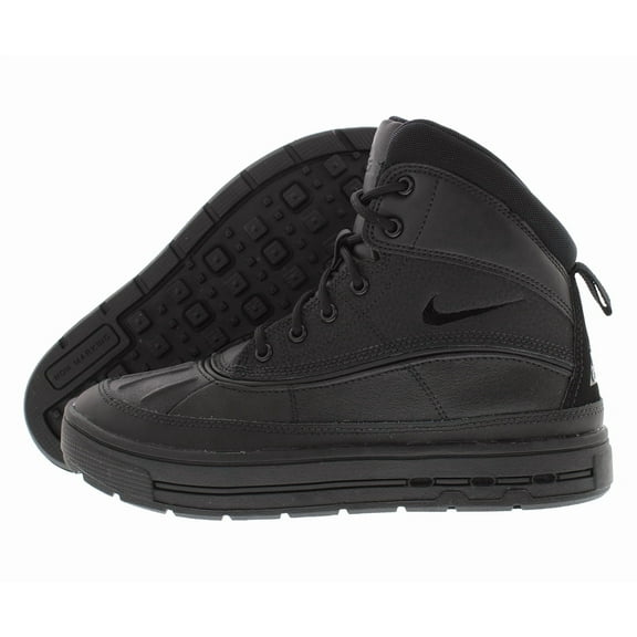 Nike Woodside 2 High GS Boys Shoes Size 4, Color: Black