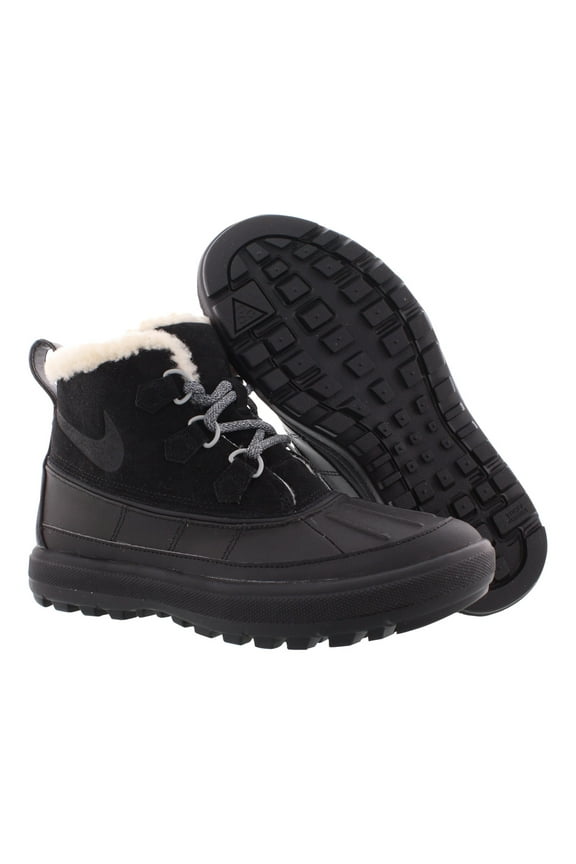 Woodside Chukka 2 537345-001 Women's Black Anthracite Ankle Boots US 6 X591