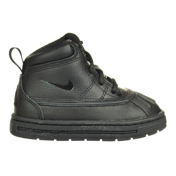 Nike Woodside (TD) Baby Toddler Leather ACG Boots Waterproof Black 415080-001