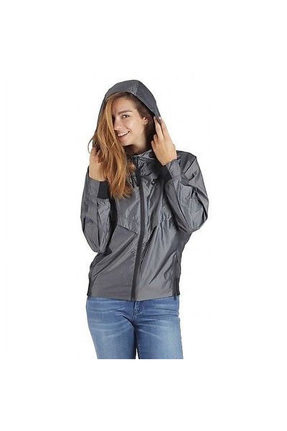 Woven T2 Deep Pewter/Black Training Running Jacket Size M