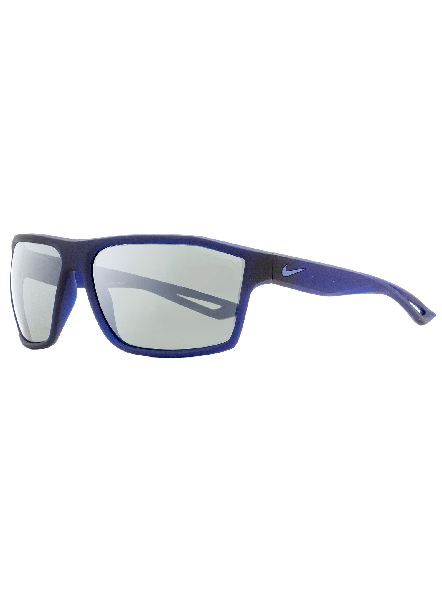 Nike Wrap Sunglasses Legend EV0940 400 Matte Dark Blue 65mm - image 1 of 2