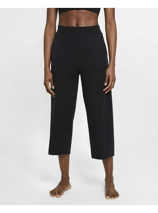 Nike Women's Yoga Luxe Layered 7/8 Leggings (Black, X-Small)