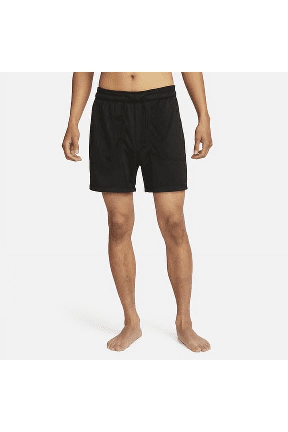 Yoga Men's Dri-FIT 5\ Color: Black/Black Size: 2XL