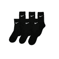 thumbnail image 1 of Nike Young Athletes Kids 6-Pair Crew Socks Shoes 10C-13CY/5-7 (Sock Size), 1 of 3
