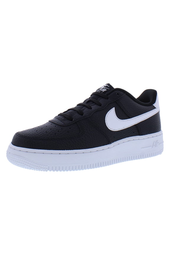 Air Force 1 GS Boys Shoes Size 4.5, Color: Black/White
