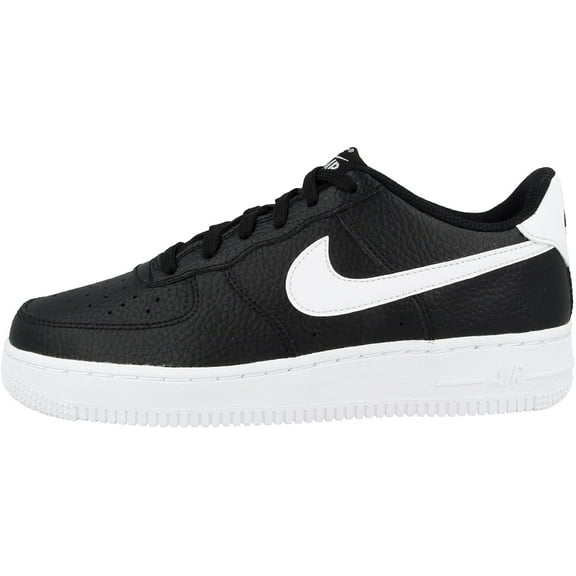 Big Kid's Nike Air Force 1 Black/White (CT3839 002) - 4.5