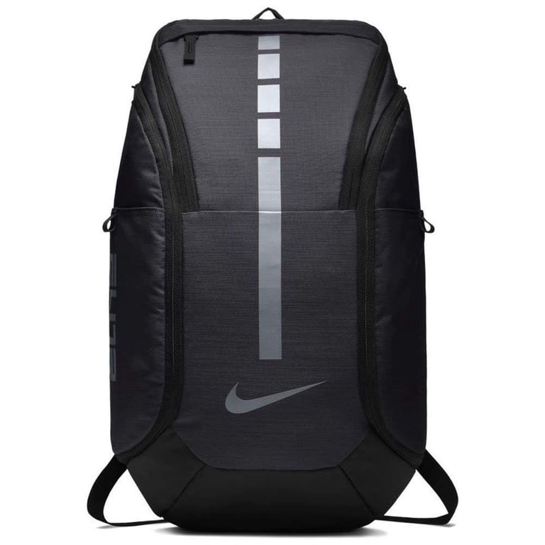 Nike Large Black Bookbag - Hoops Elite Pro Basketball Backpack, BA5554 (Grey/Black) - Walmart.com Nike Large Black Bookbag - Hoops Elite Pro Basketball Backpack, BA5554 (Grey/Black) - Walmart.com