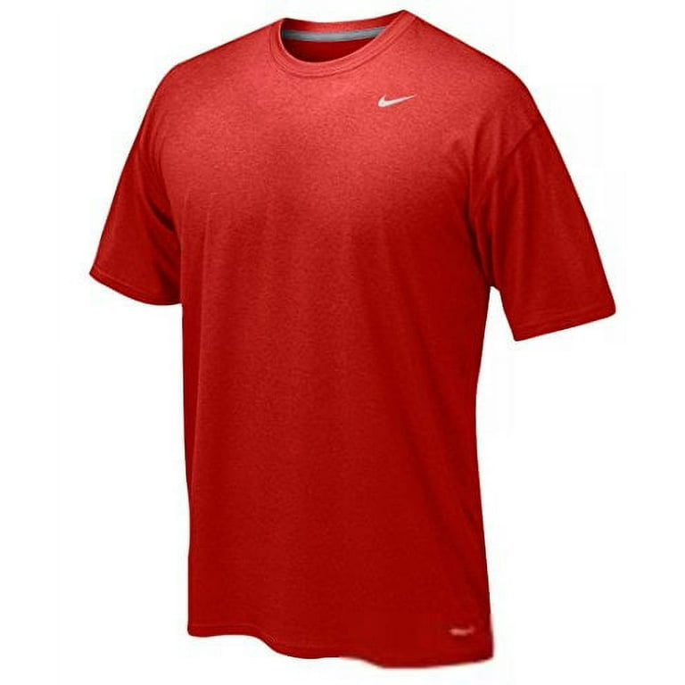Nike Youth Boys Legend Short Sleeve Tee Shirt (Youth X-Large, Red