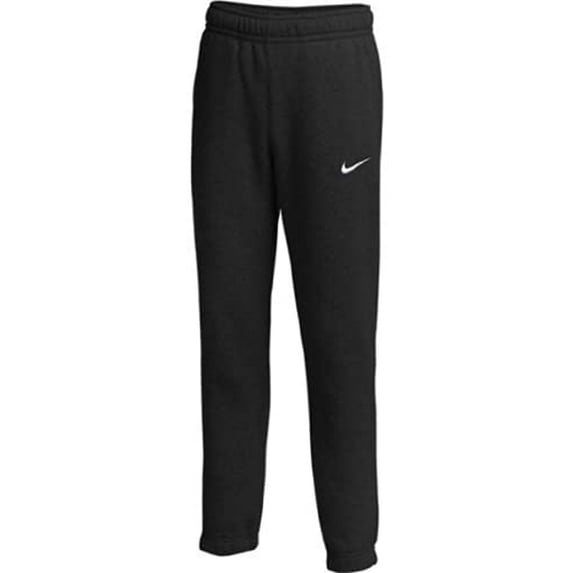 Nike Kids' Boys Team Club Pant (Black, Small)