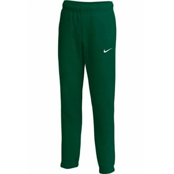 Nike Youth Club Fleece Jogger Sweatpants (US, Alpha, Medium, Regular, Green)