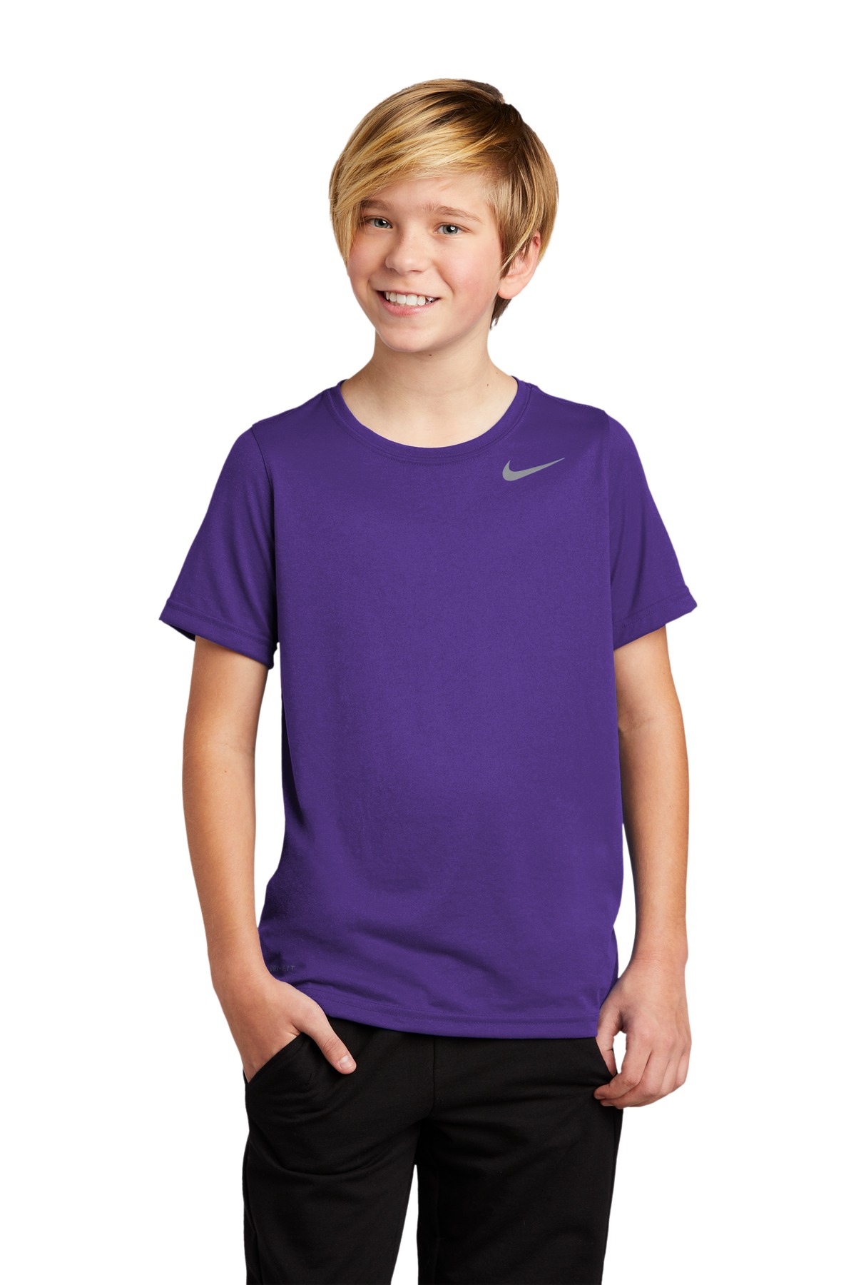 nike youth legend tee