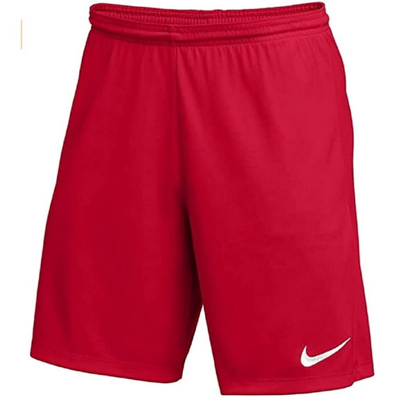 Nike Youth Park III Shorts Red X-Large