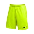 thumbnail image 1 of Nike Youth Park III Shorts (Volt, Small), 1 of 1