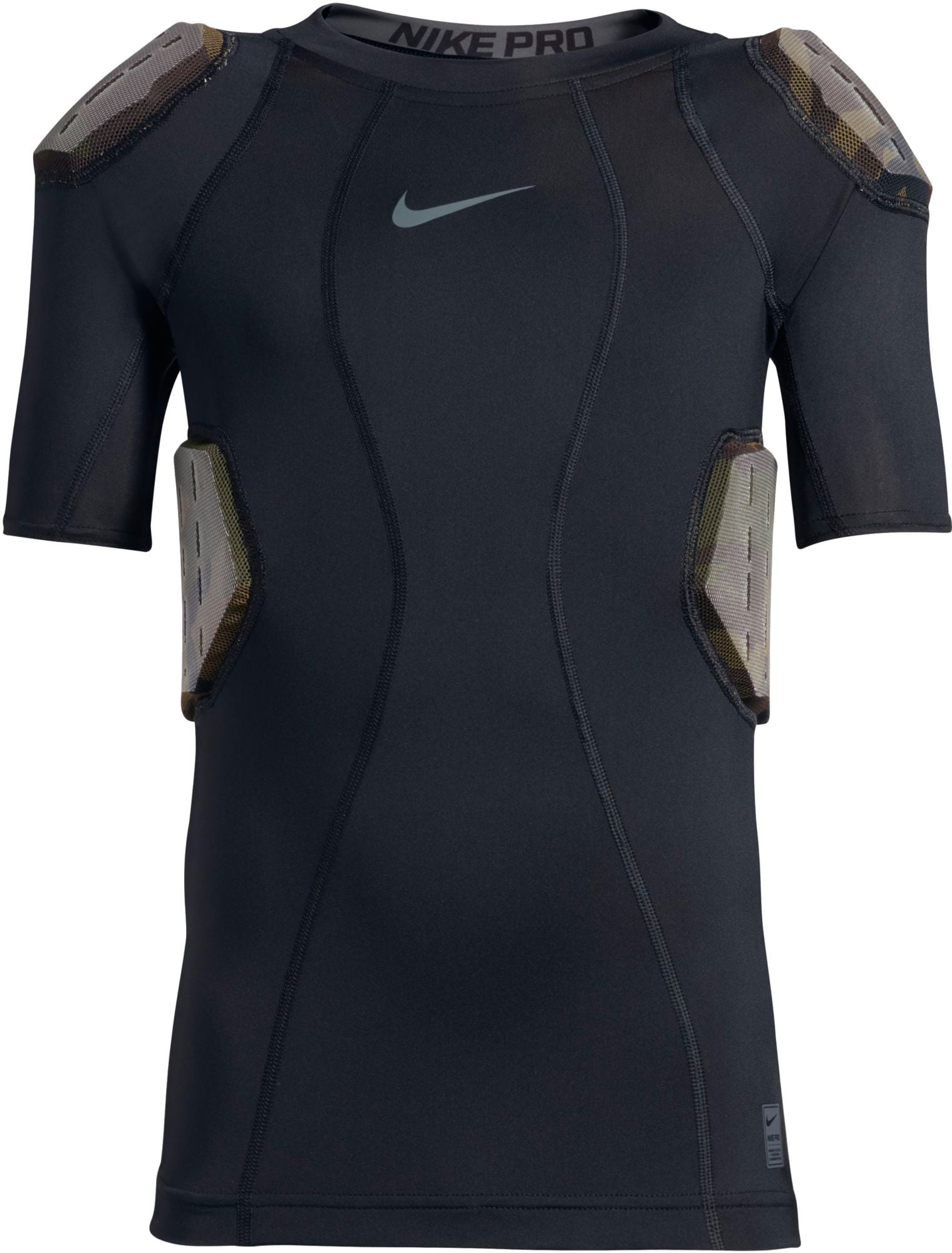 New Mens XL Nike Pro Combat Padded Compression Shirt Football