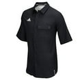 thumbnail image 1 of Nike Youth Pro Combat Hyperstrong Core 4-Pad Camo Football Top 904150-010 Black, 1 of 3
