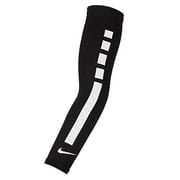 NIKE Unisex Pro Elite Sleeve 2.0 Elite Sleeve, black/white, Small-Medium