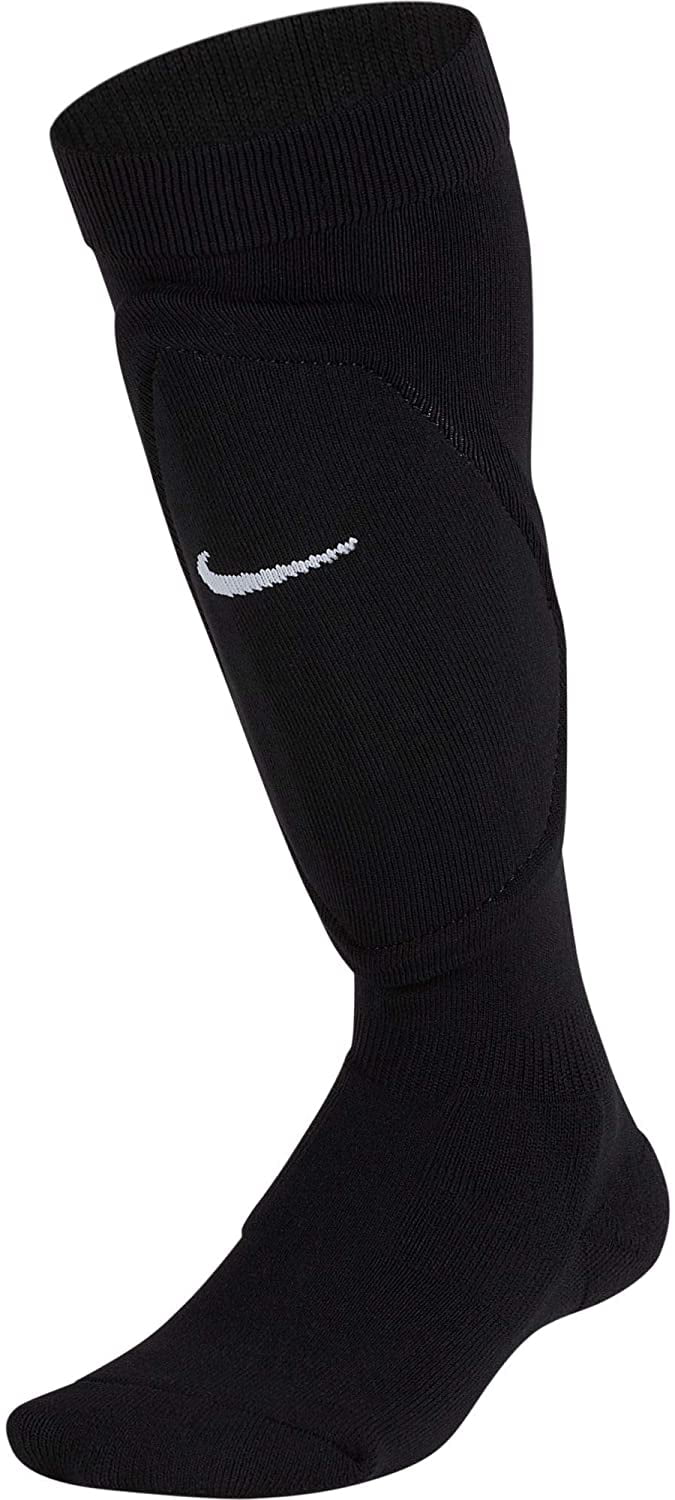 nike youth soccer shin guard socks