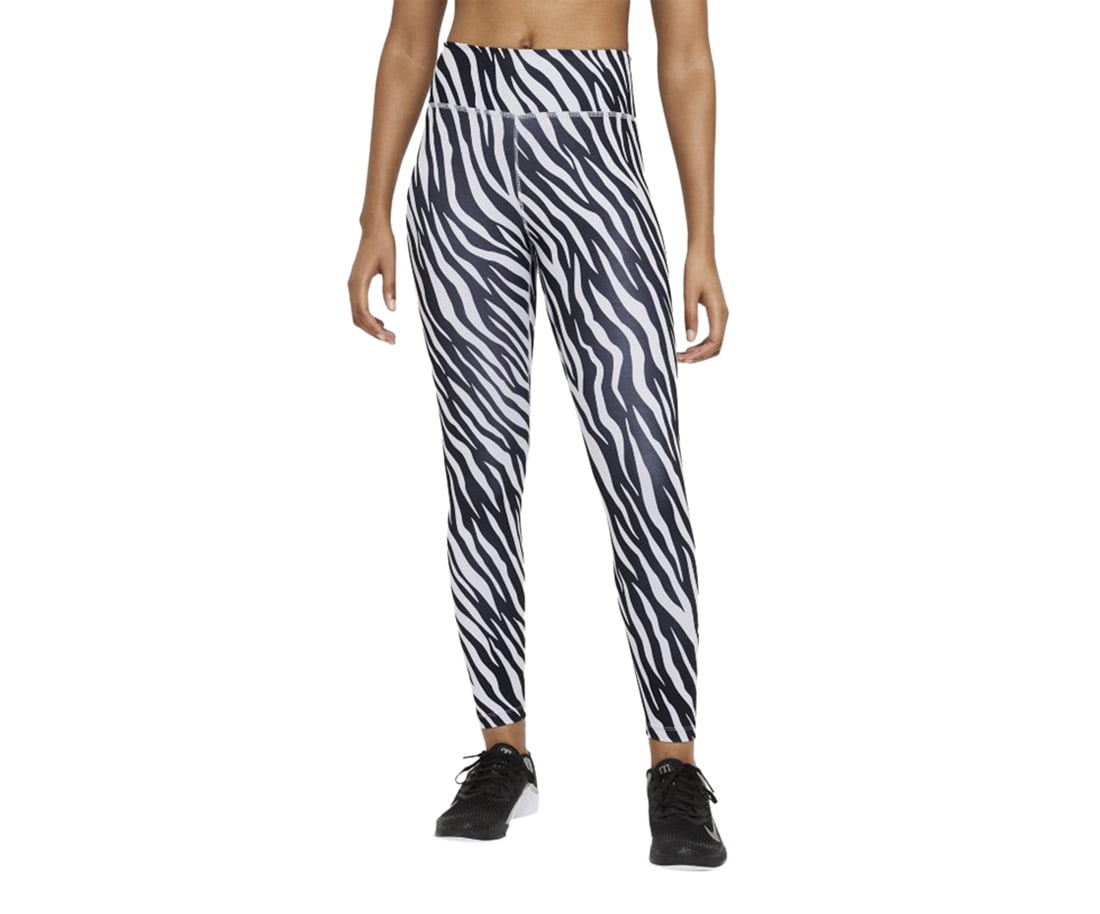 nike zebra tights