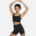 thumbnail image 1 of Nike Zenvy Women's Gentle-Support High-Waisted 5\ Color: Black/Black Size: XS, 1 of 1