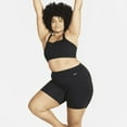 thumbnail image 1 of Nike Zenvy Women's Gentle-Support High-Waisted 8\ Color: Black/Black Size: 1X, 1 of 1