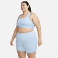 thumbnail image 1 of Nike Zenvy Women's Gentle-Support High-Waisted 8\ Color: Light Armory Blue/Black Size: 3X, 1 of 1