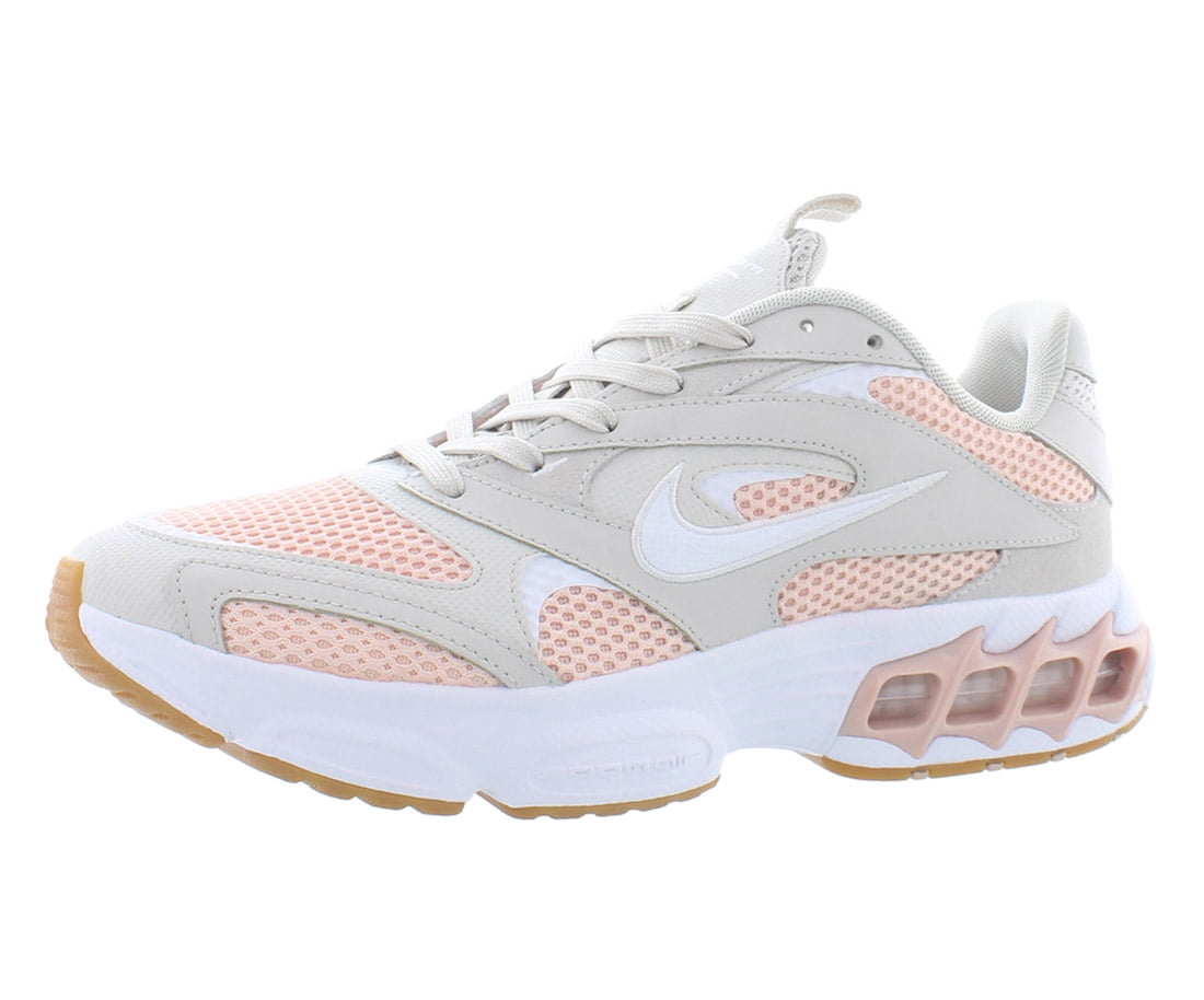 nike air zoom fire sneakers in light bone pale coral